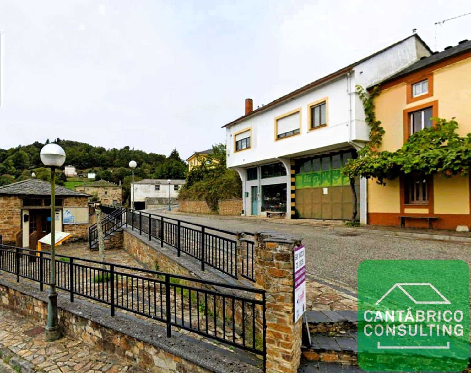 4 slaapkamer Rijtjeshuis te koop in San Martin de Oscos - € 96.000 (Ref: 8954107)