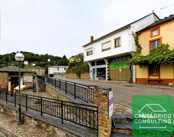 4 makuuhuone Rivitalo myytävänä paikassa San Martín de Oscos - 96 000 € (Ref: 8954107)