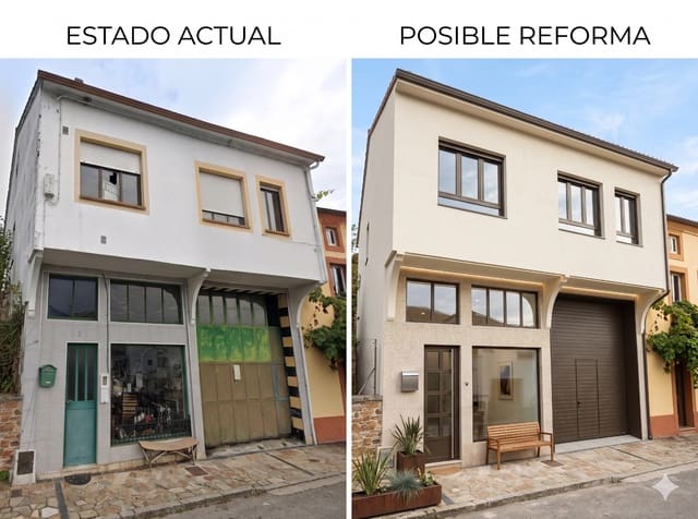 4 soveværelse Rækkehus til salg i San Martín de Oscos - € 96.000 (Ref: 8954107)