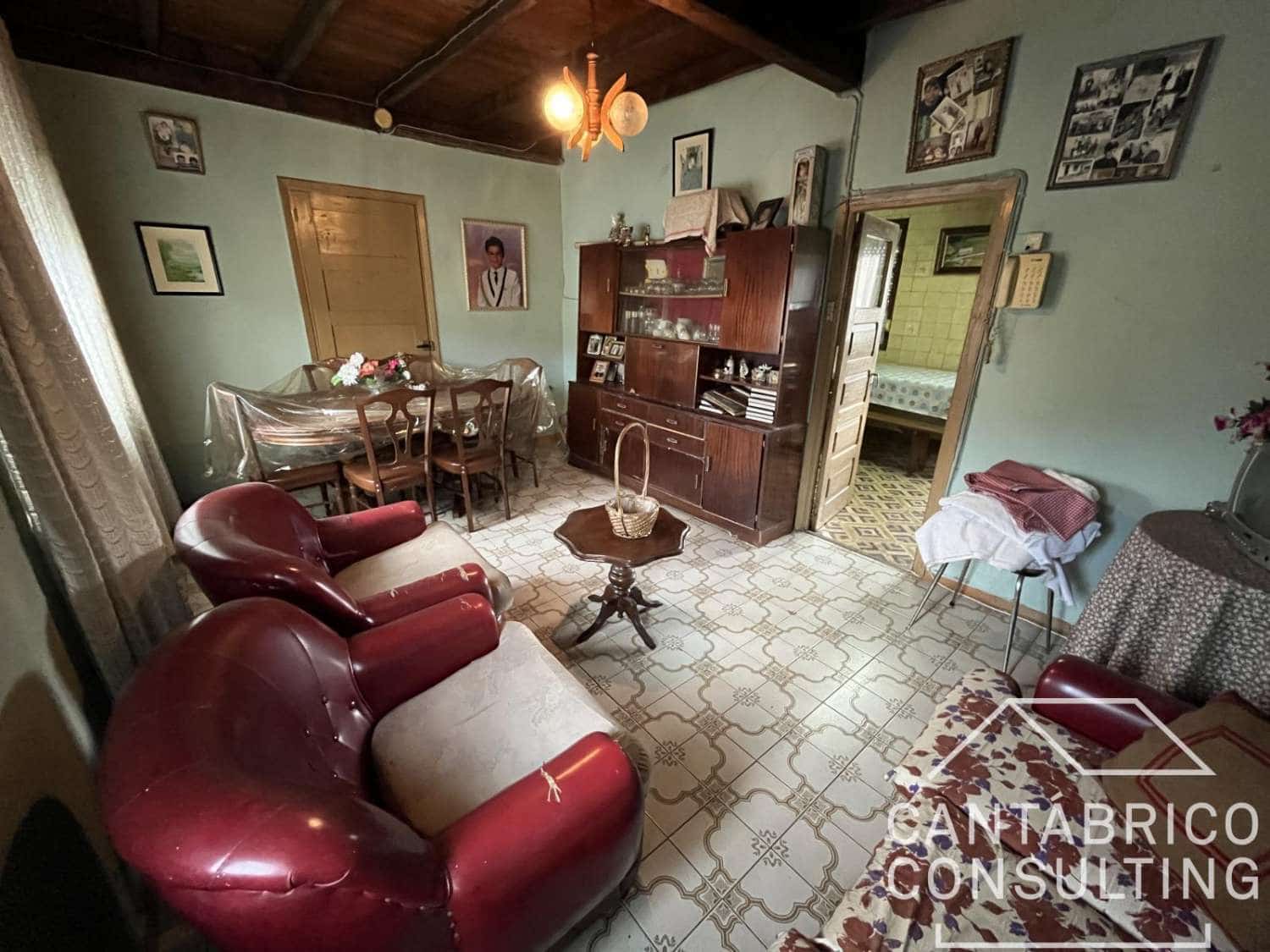 4 slaapkamer Rijtjeshuis te koop in San Martin de Oscos - € 60.000 (Ref: 8954108)