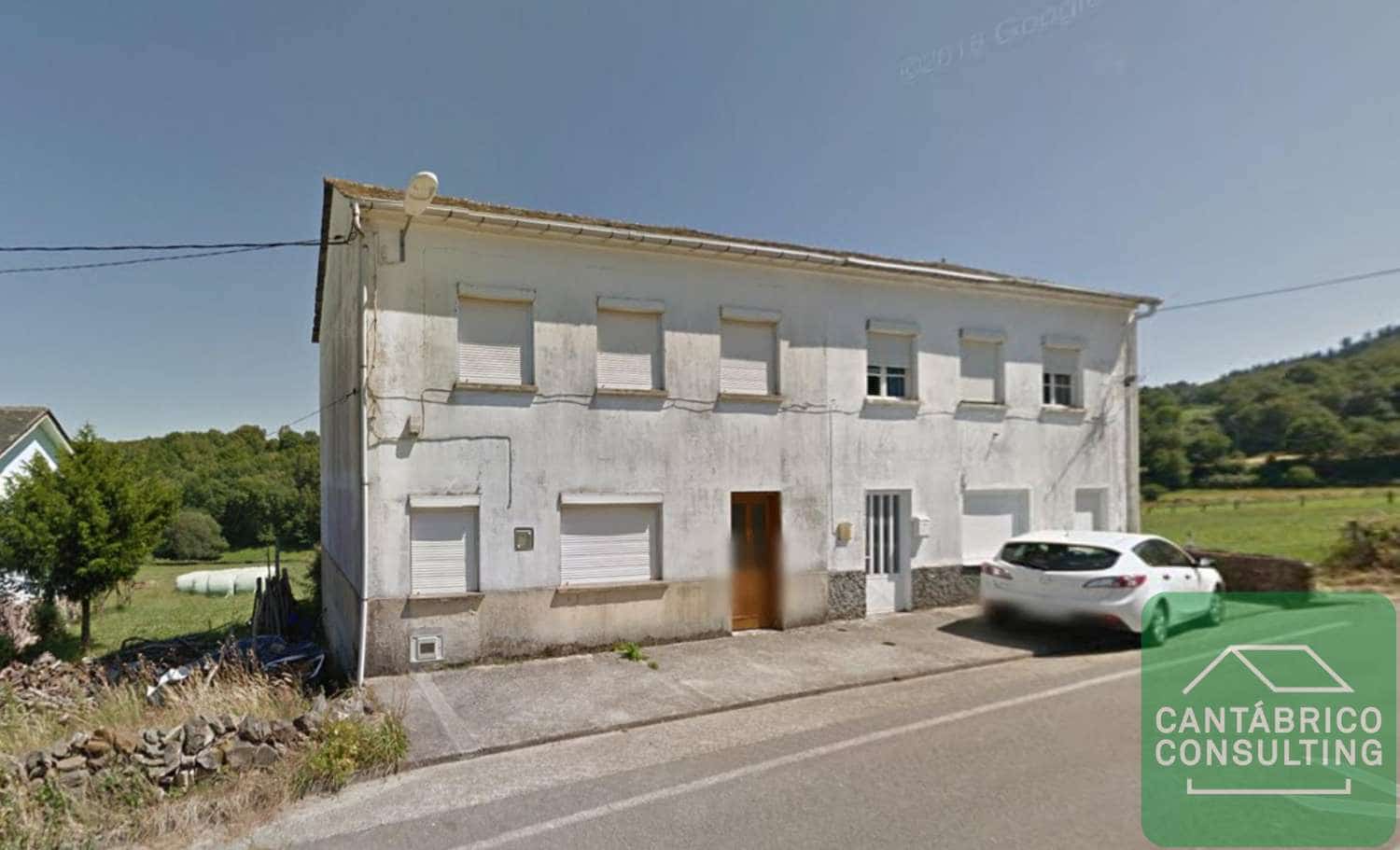 4 slaapkamer Rijtjeshuis te koop in San Martin de Oscos - € 60.000 (Ref: 8954108)