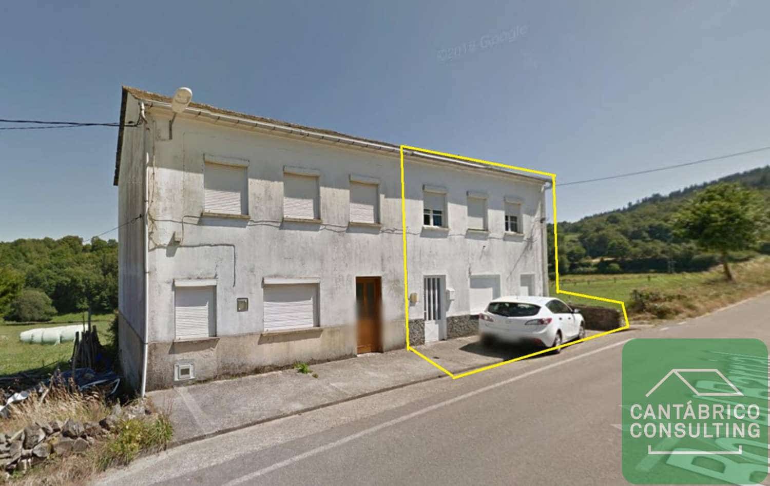 4 slaapkamer Rijtjeshuis te koop in San Martin de Oscos - € 60.000 (Ref: 8954108)