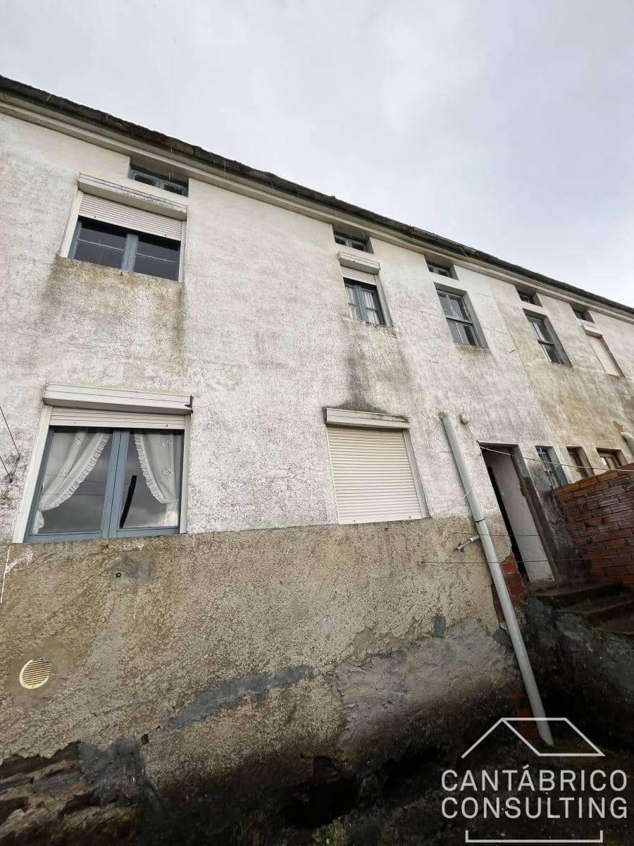 4 slaapkamer Rijtjeshuis te koop in San Martin de Oscos - € 60.000 (Ref: 8954108)