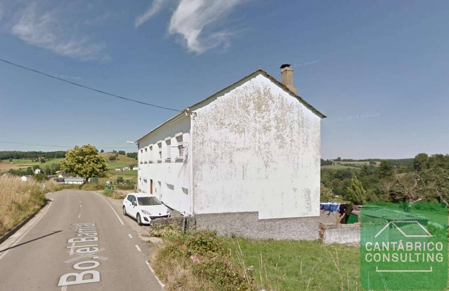 4 slaapkamer Rijtjeshuis te koop in San Martin de Oscos - € 60.000 (Ref: 8954108)