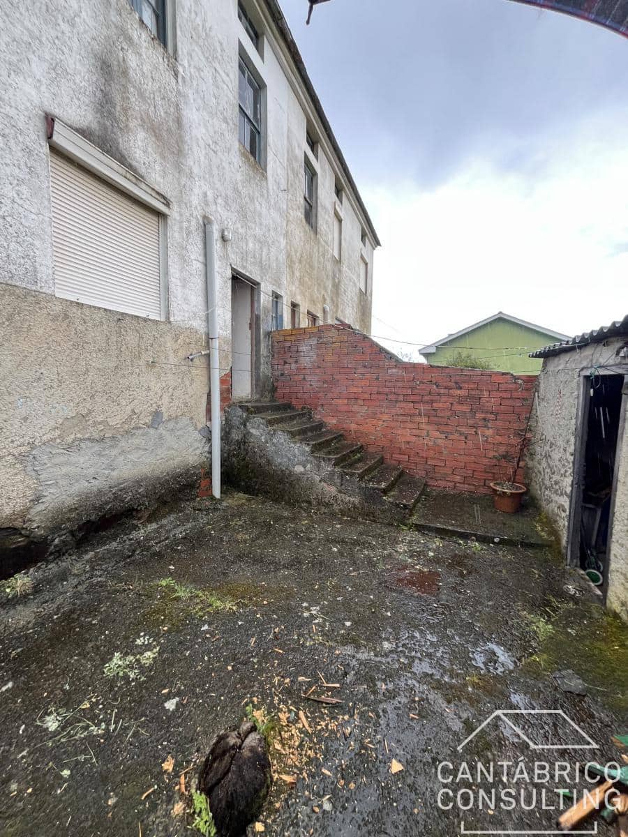 4 slaapkamer Rijtjeshuis te koop in San Martin de Oscos - € 60.000 (Ref: 8954108)