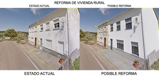 4 soverom Rekkehus til salgs i San Martín de Oscos - € 60 000 (Ref: 8954108)