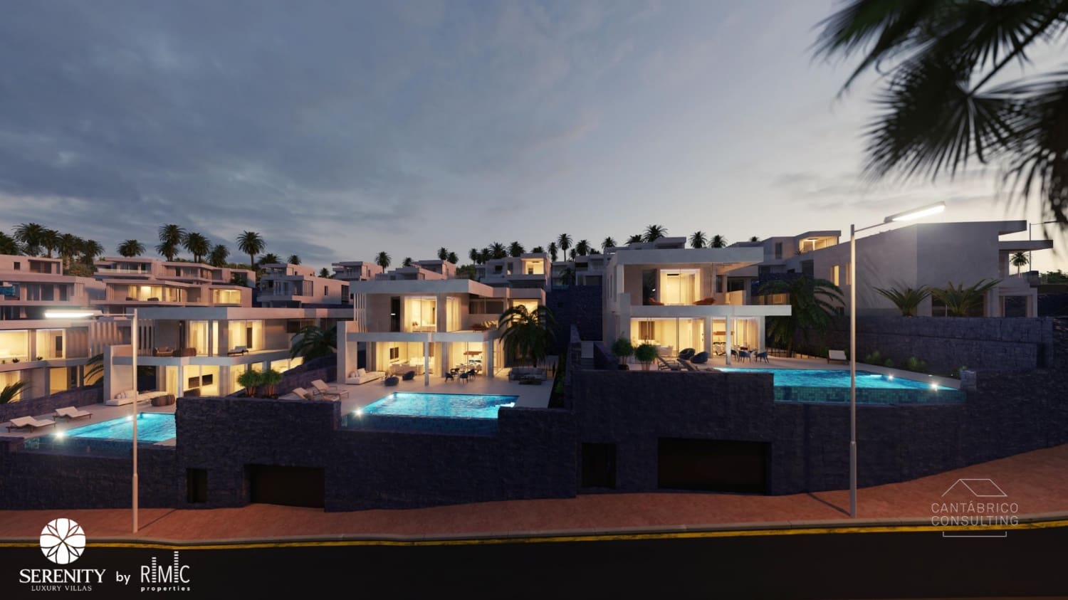 Villa til salgs i Costa Adeje med svømmebasseng - € 2 200 000 (Ref: 9003066)