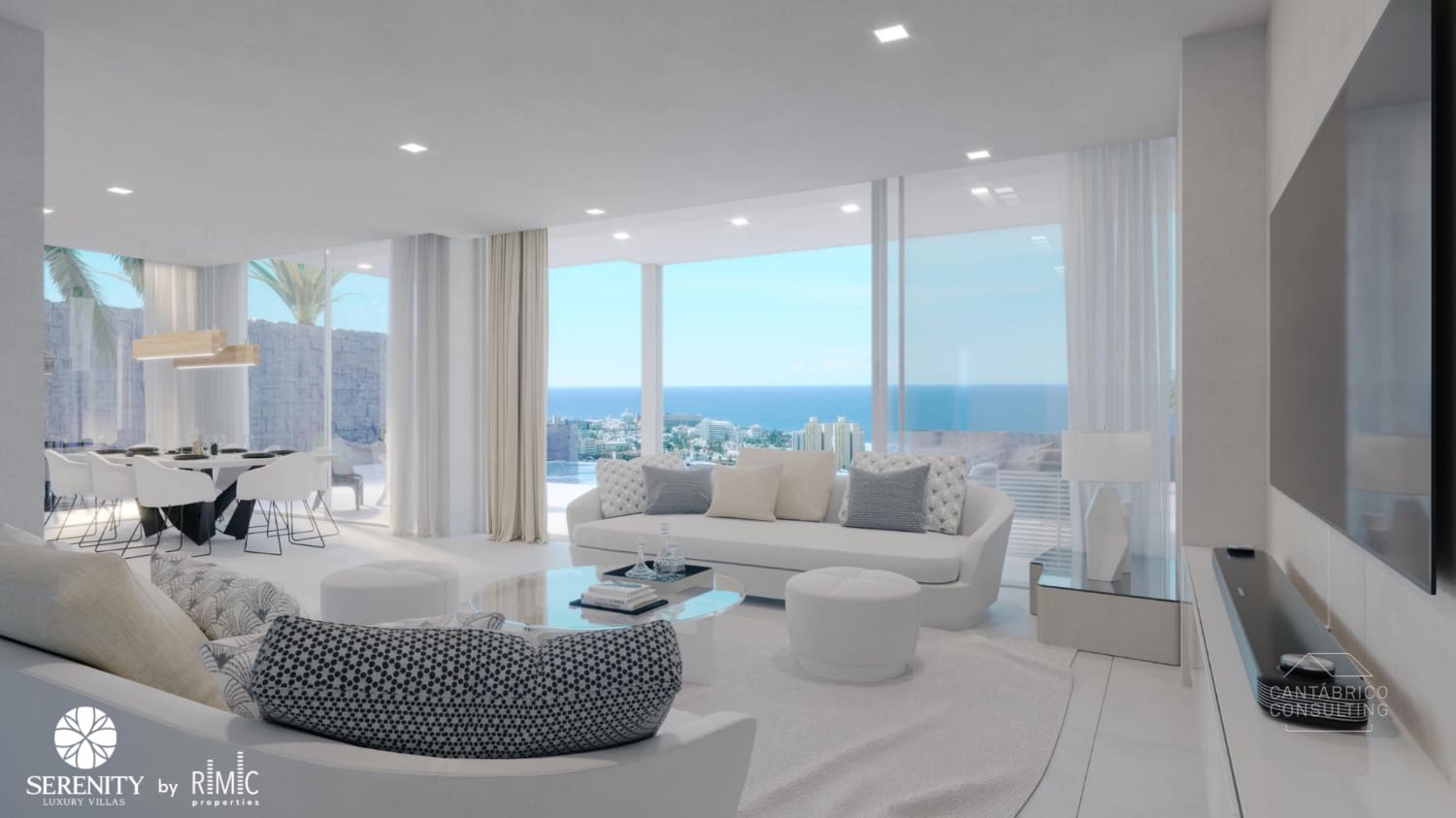 Villa til salgs i Costa Adeje med svømmebasseng - € 2 200 000 (Ref: 9003066)