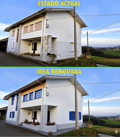 7 quarto Casa em Banda para venda em Navia - 202 000 € (Ref: 9008897)