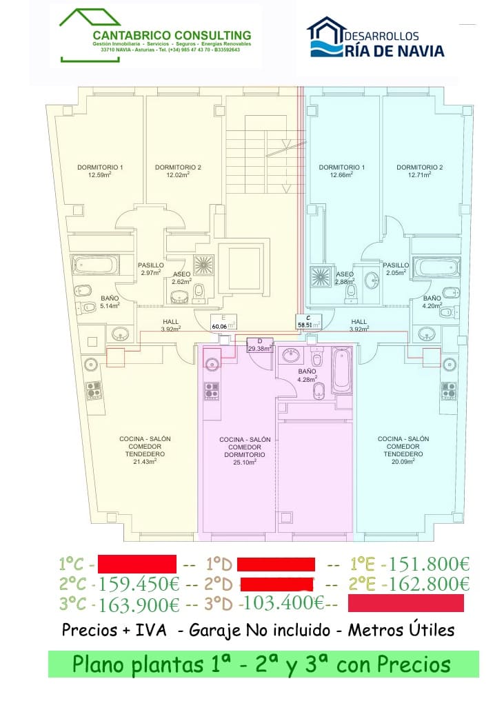 2 soveværelse Lejlighed til salg i Coana - € 160.000 (Ref: 9022947)