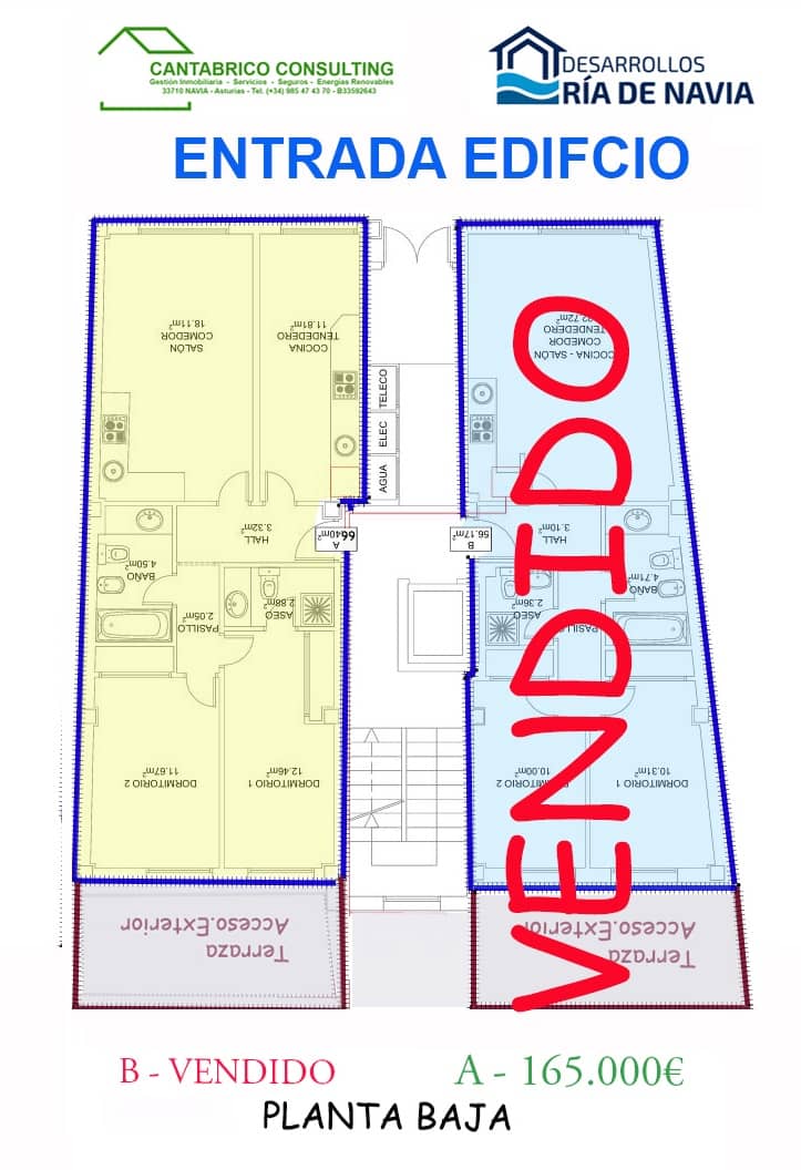 2 sypialnia Mieszkanie na sprzedaż w Coana - 160 000 € (Ref: 9022947)