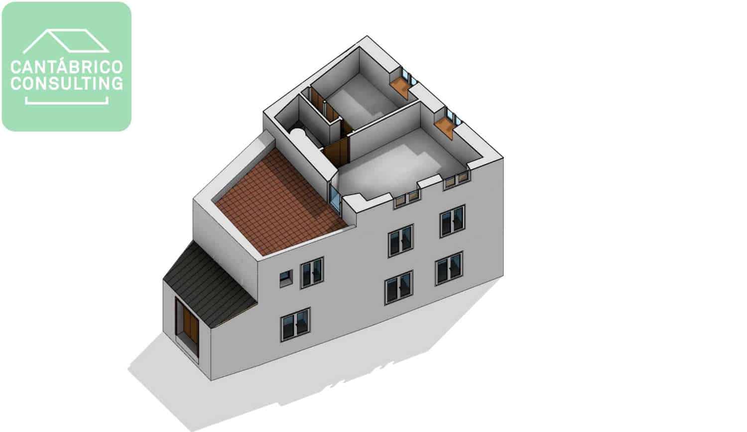 3 soveværelse Semi-Rækkehus til salg i Castropol - € 195.000 (Ref: 9157824)