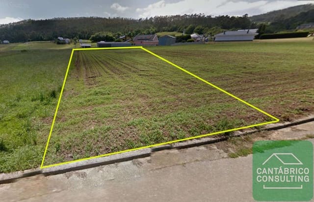 Byggetomt til salgs i El Franco - € 41 500 (Ref: 9157825)