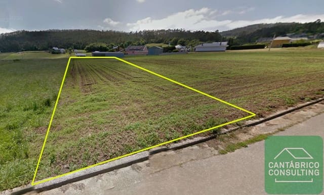 Byggetomt til salgs i El Franco - € 41 500 (Ref: 9157825)