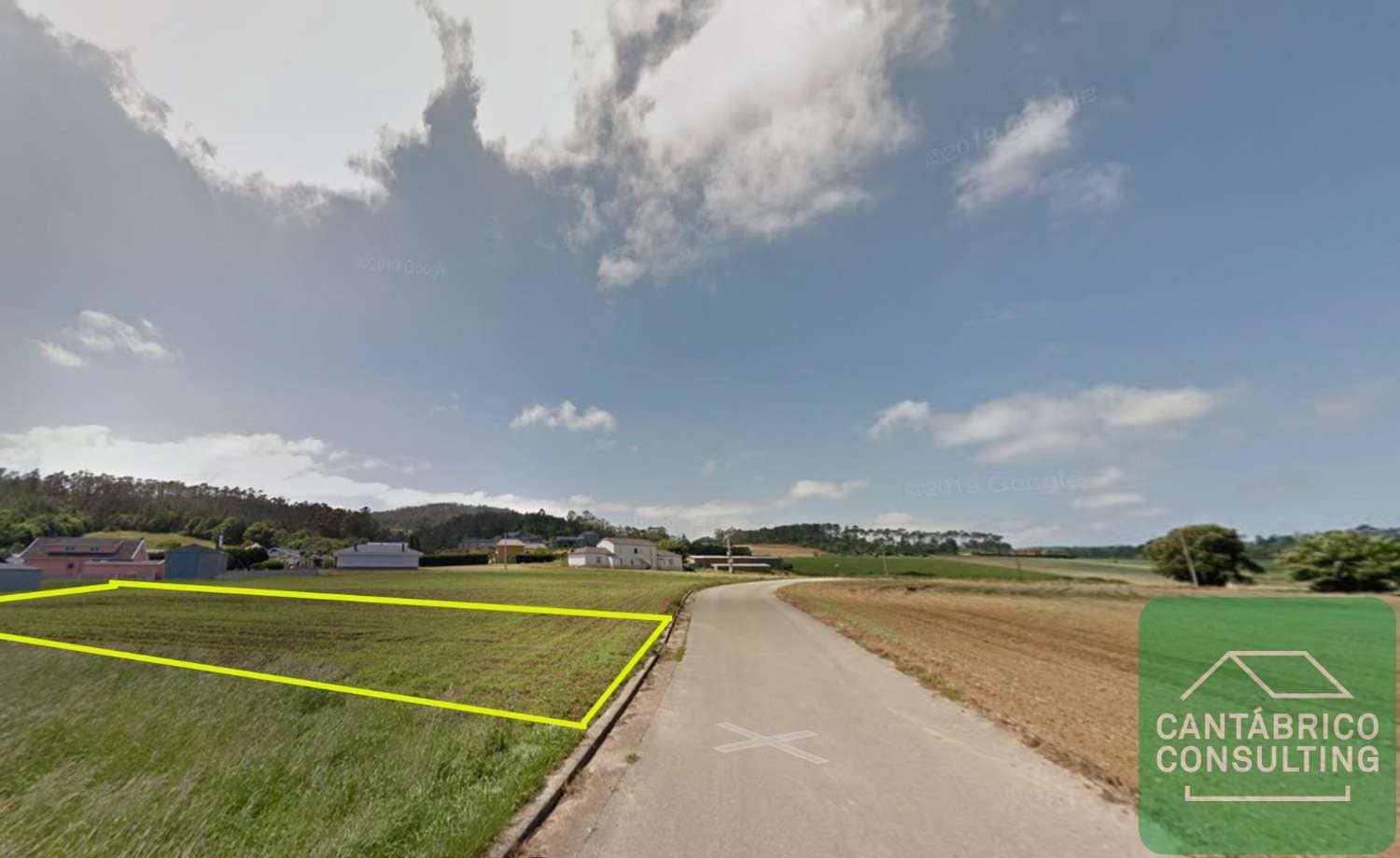 Byggetomt til salgs i El Franco - € 41 500 (Ref: 9157825)