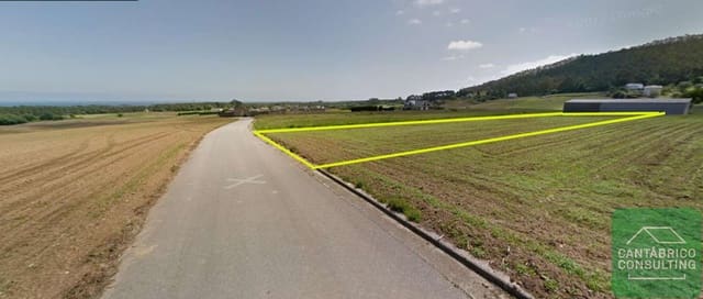 Byggetomt til salgs i El Franco - € 41 500 (Ref: 9157825)