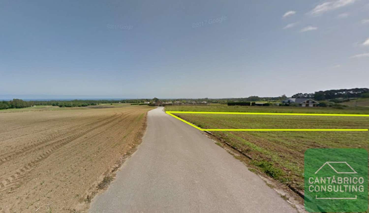 Byggetomt til salgs i El Franco - € 41 500 (Ref: 9157825)