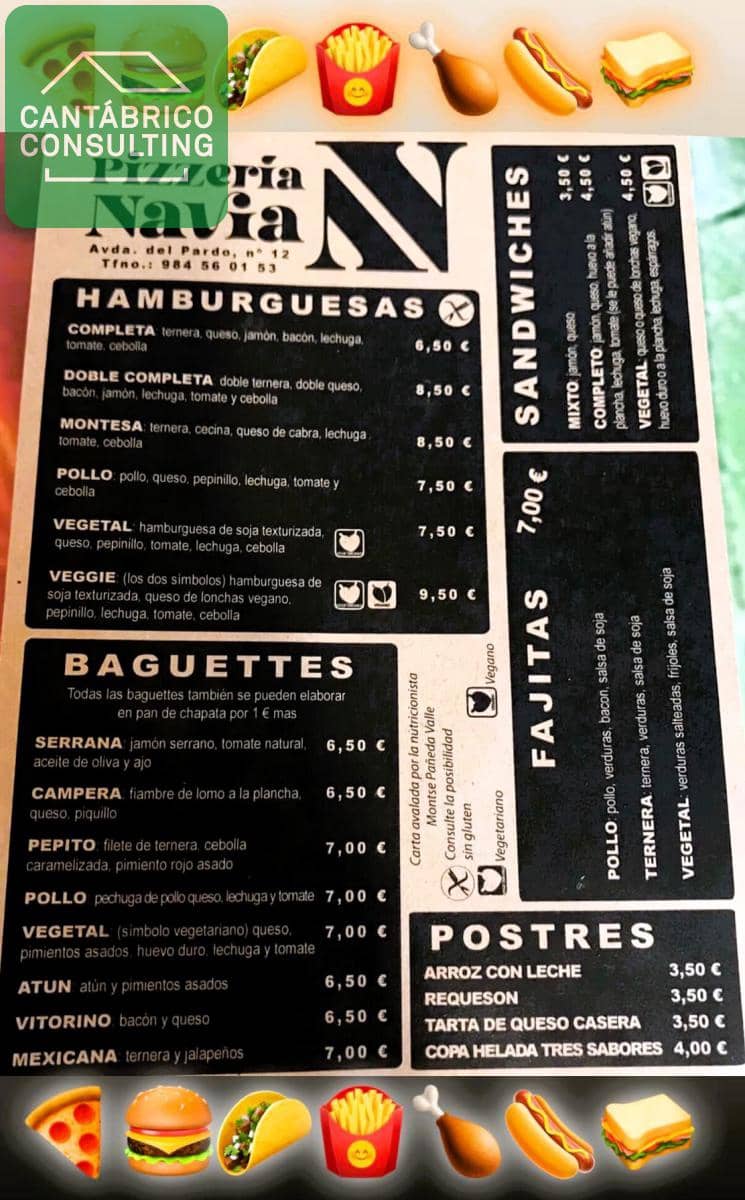 Restaurant/Bar til leje i Navia - € 950 (Ref: 9159270)