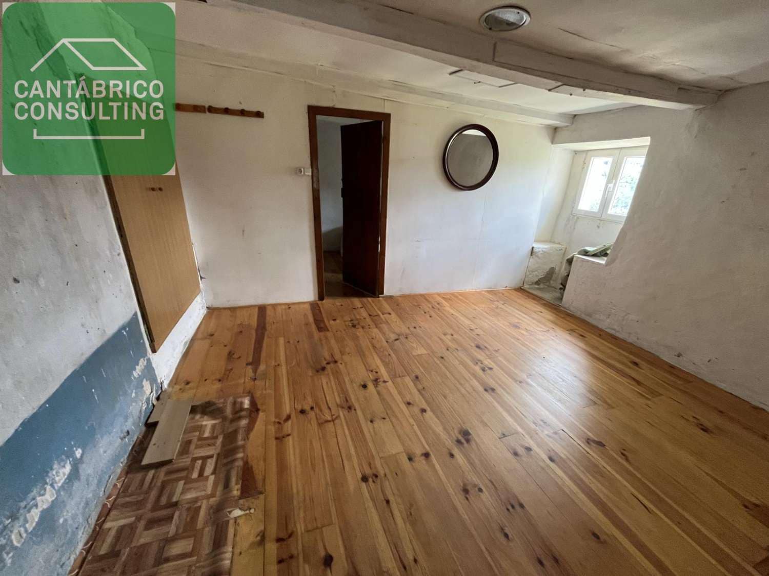 2 soveværelse Byhus til salg i Boal - € 59.000 (Ref: 9190859)