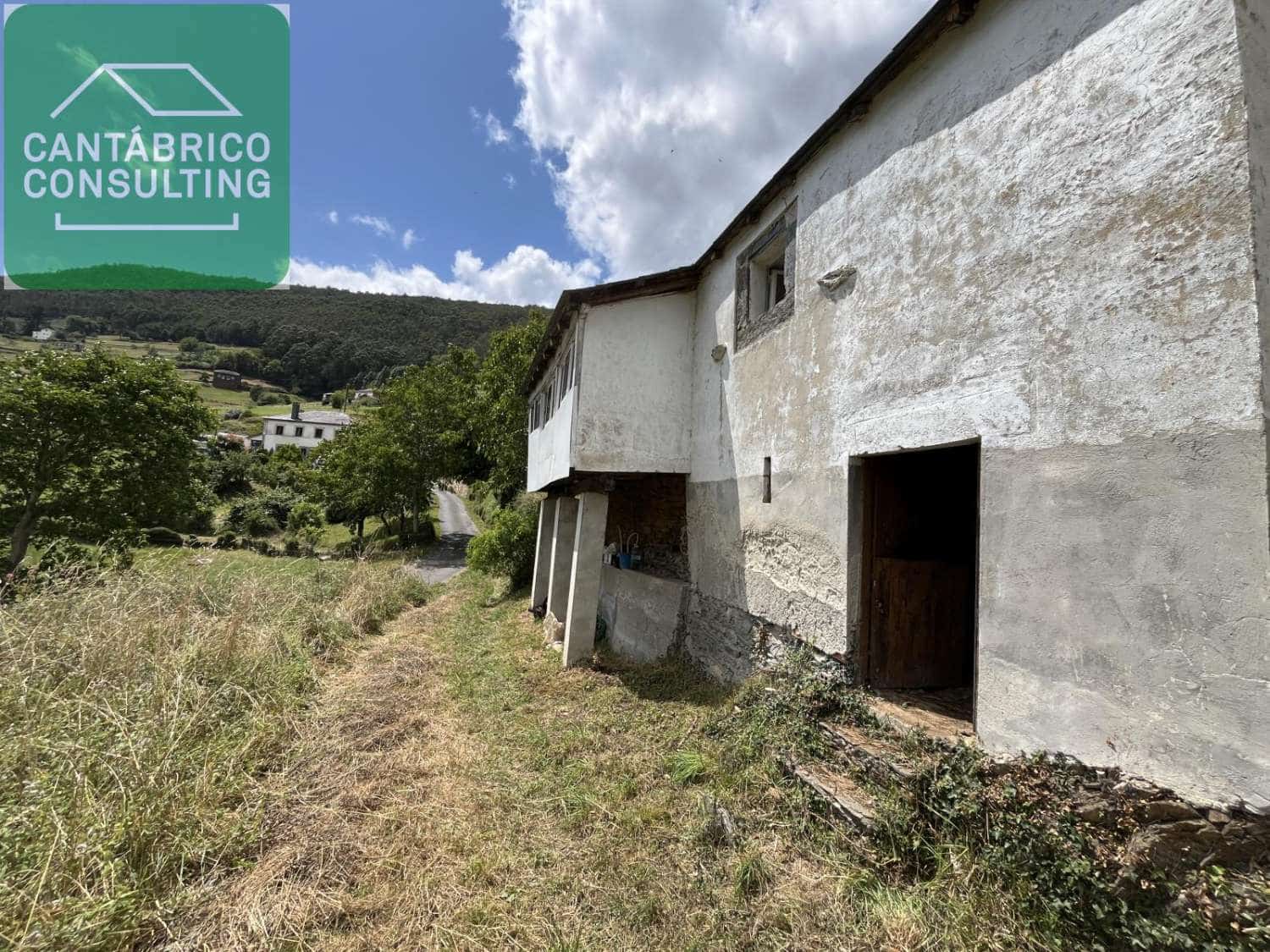 2 soveværelse Byhus til salg i Boal - € 59.000 (Ref: 9190859)