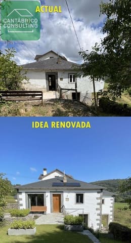 2 quarto Casa em Banda para venda em Boal - 59 000 € (Ref: 9190859)