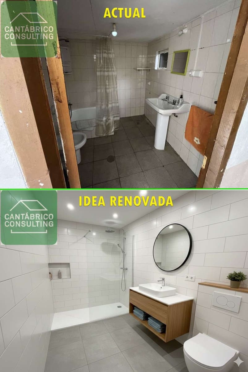 2 quarto Casa em Banda para venda em Boal - 59 000 € (Ref: 9190859)