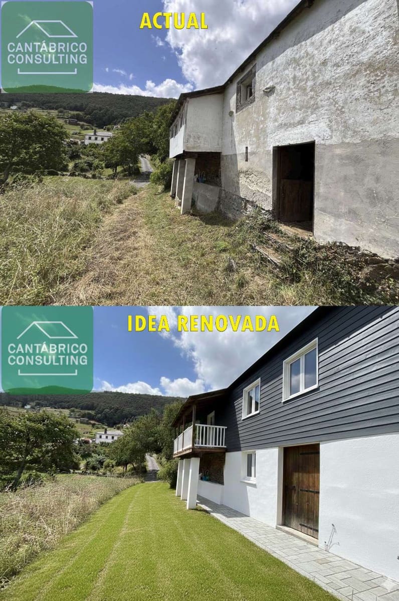 2 quarto Casa em Banda para venda em Boal - 59 000 € (Ref: 9190859)