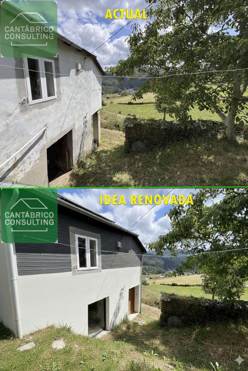 2 quarto Casa em Banda para venda em Boal - 59 000 € (Ref: 9190859)