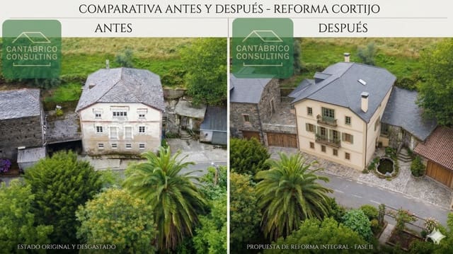 5 camera da letto Casa in vendita in Coaña - 150.000 € (Rif: 9192077)