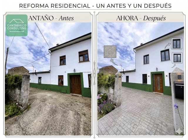 Casa de 3 habitaciones en Castropol en venta - 197.000 € (Ref: 9197490)