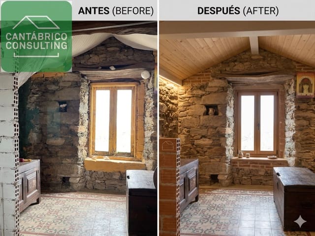 Casa de 3 habitaciones en Castropol en venta - 197.000 € (Ref: 9197490)