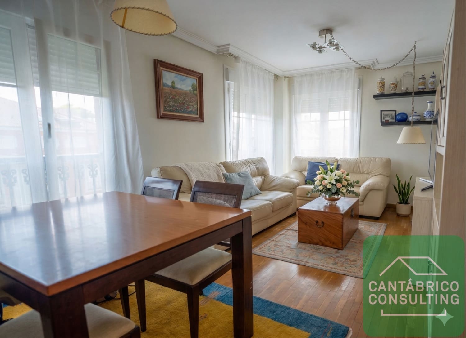 4 soveværelse Lejlighed til salg i Navia - € 320.000 (Ref: 9272109)