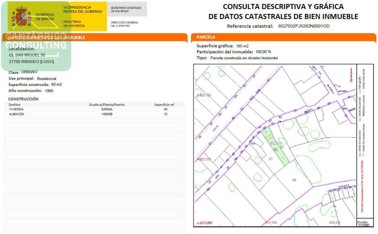 Byggegrund til salg i Ribadeo - € 169.000 (Ref: 9275867)