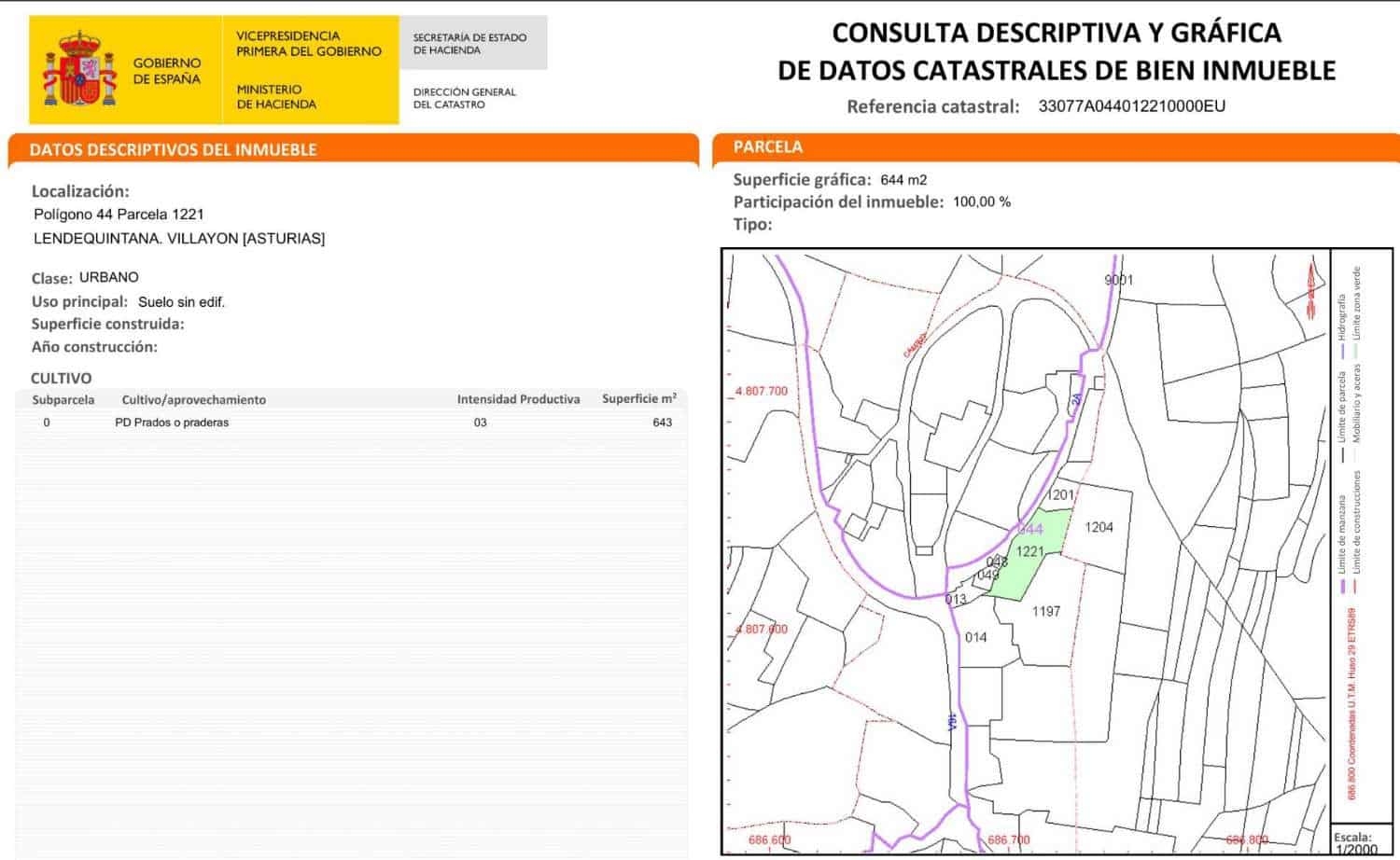 1 soverom Hus til salgs i Villayon med garasje - € 42 000 (Ref: 9358891)