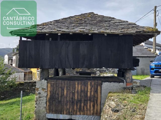 1 bedroom Townhouse for sale in Villayón with garage - € 42,000 (Ref: 9358891)