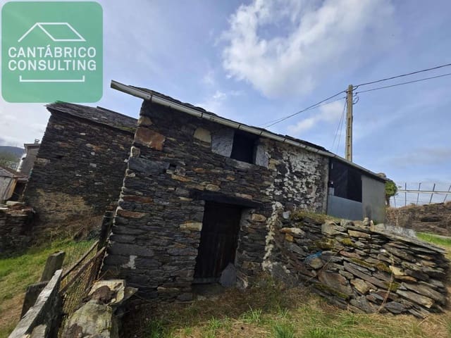 1 bedroom Townhouse for sale in Villayón with garage - € 42,000 (Ref: 9358891)