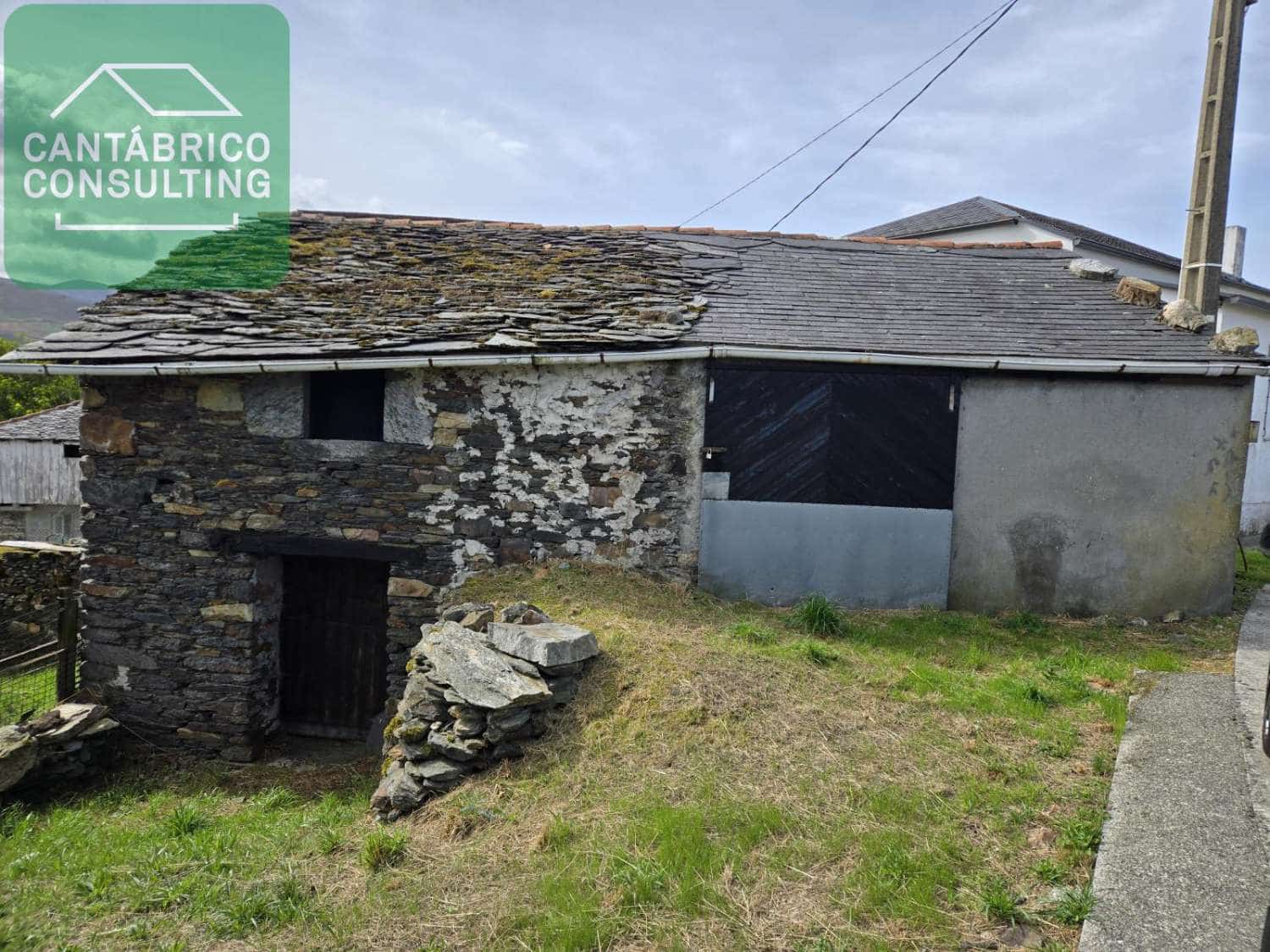 1 soverom Hus til salgs i Villayon med garasje - € 42 000 (Ref: 9358891)