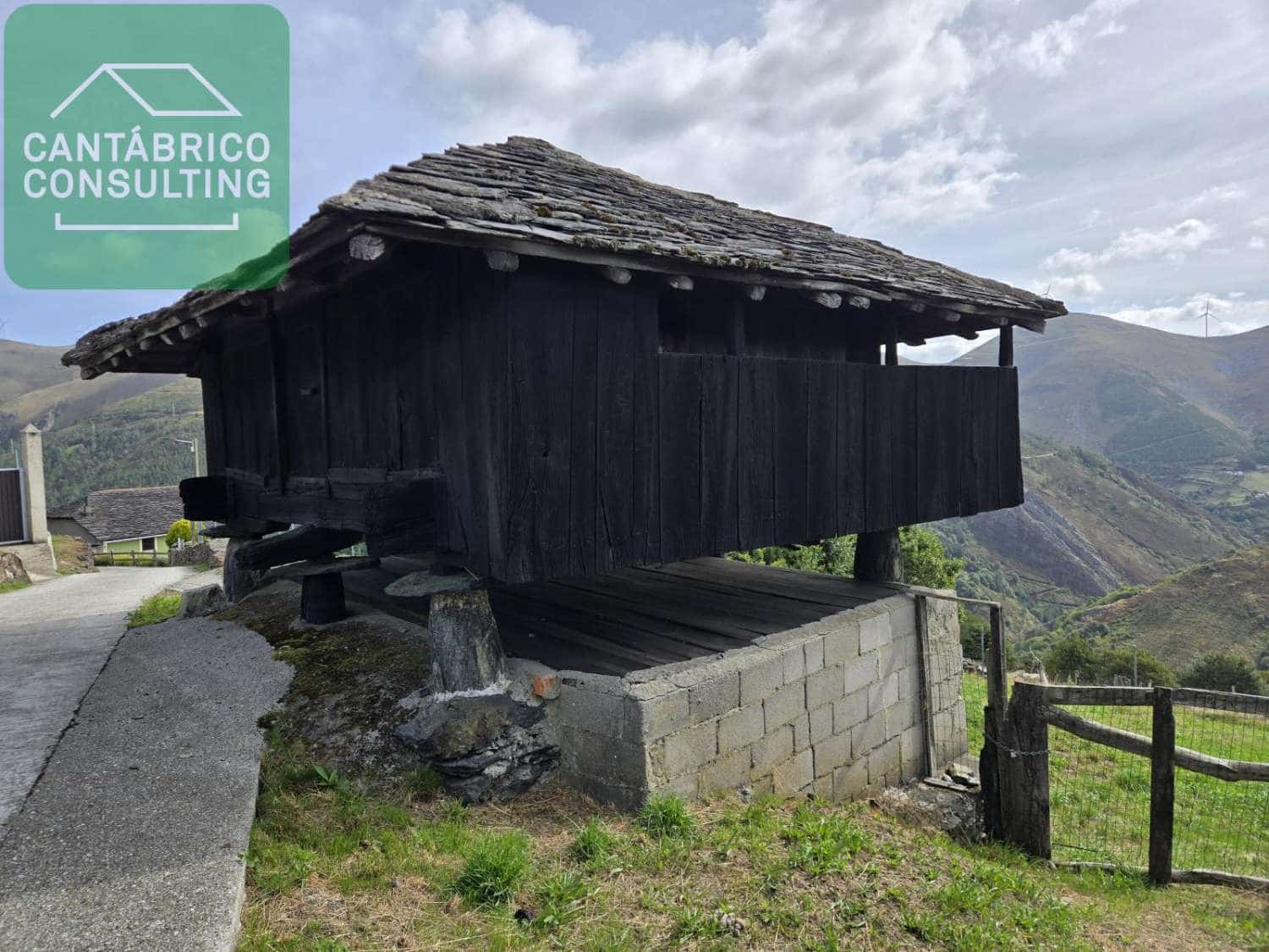 1 soverom Hus til salgs i Villayon med garasje - € 42 000 (Ref: 9358891)