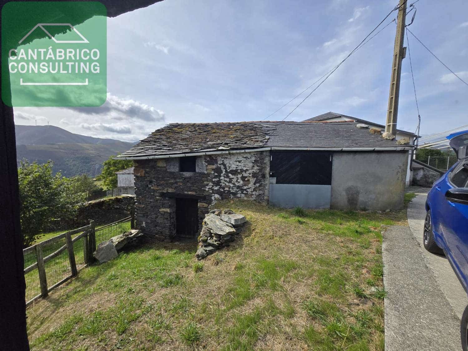 1 soverom Hus til salgs i Villayon med garasje - € 42 000 (Ref: 9358891)