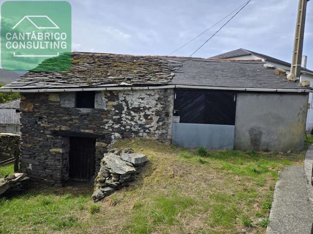 1 bedroom Townhouse for sale in Villayón with garage - € 42,000 (Ref: 9358891)