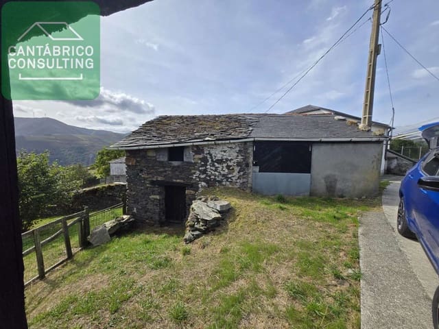 1 bedroom Townhouse for sale in Villayón with garage - € 42,000 (Ref: 9358891)