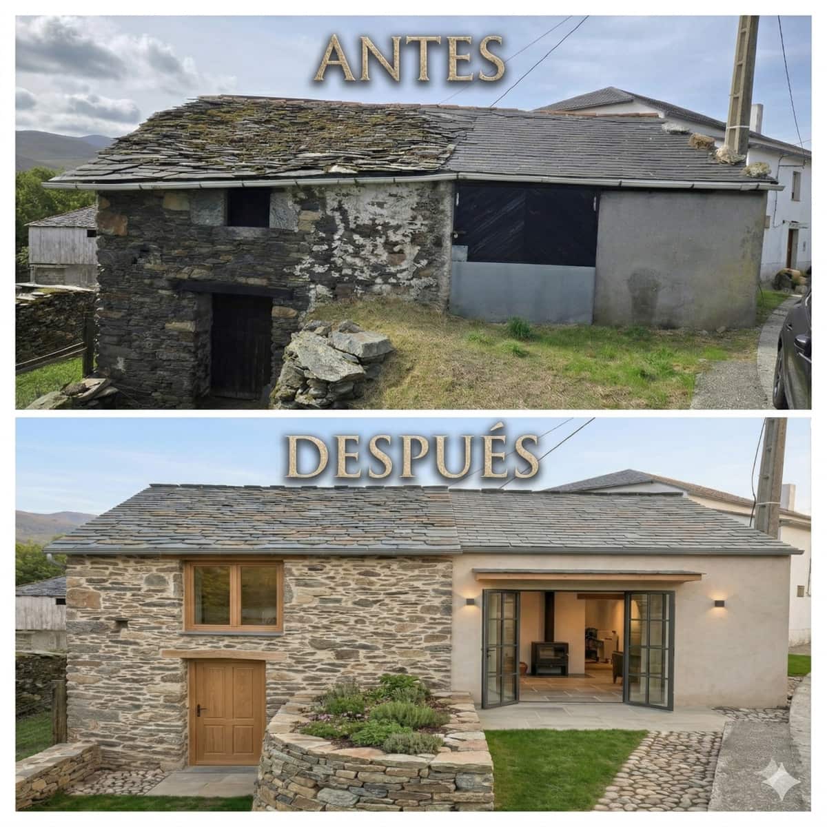 1 soveværelse Byhus til salg i Villayon med garage - € 42.000 (Ref: 9358891)