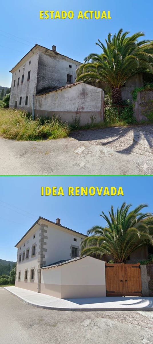 1 quarto Casa em Banda para venda em Coana - 98 000 € (Ref: 9377826)