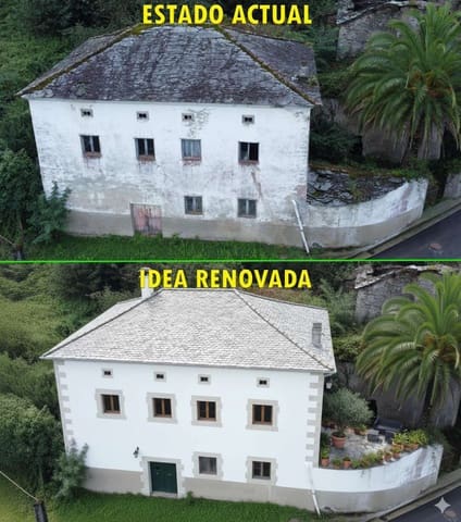 1 quarto Casa em Banda para venda em Coaña - 98 000 € (Ref: 9377826)
