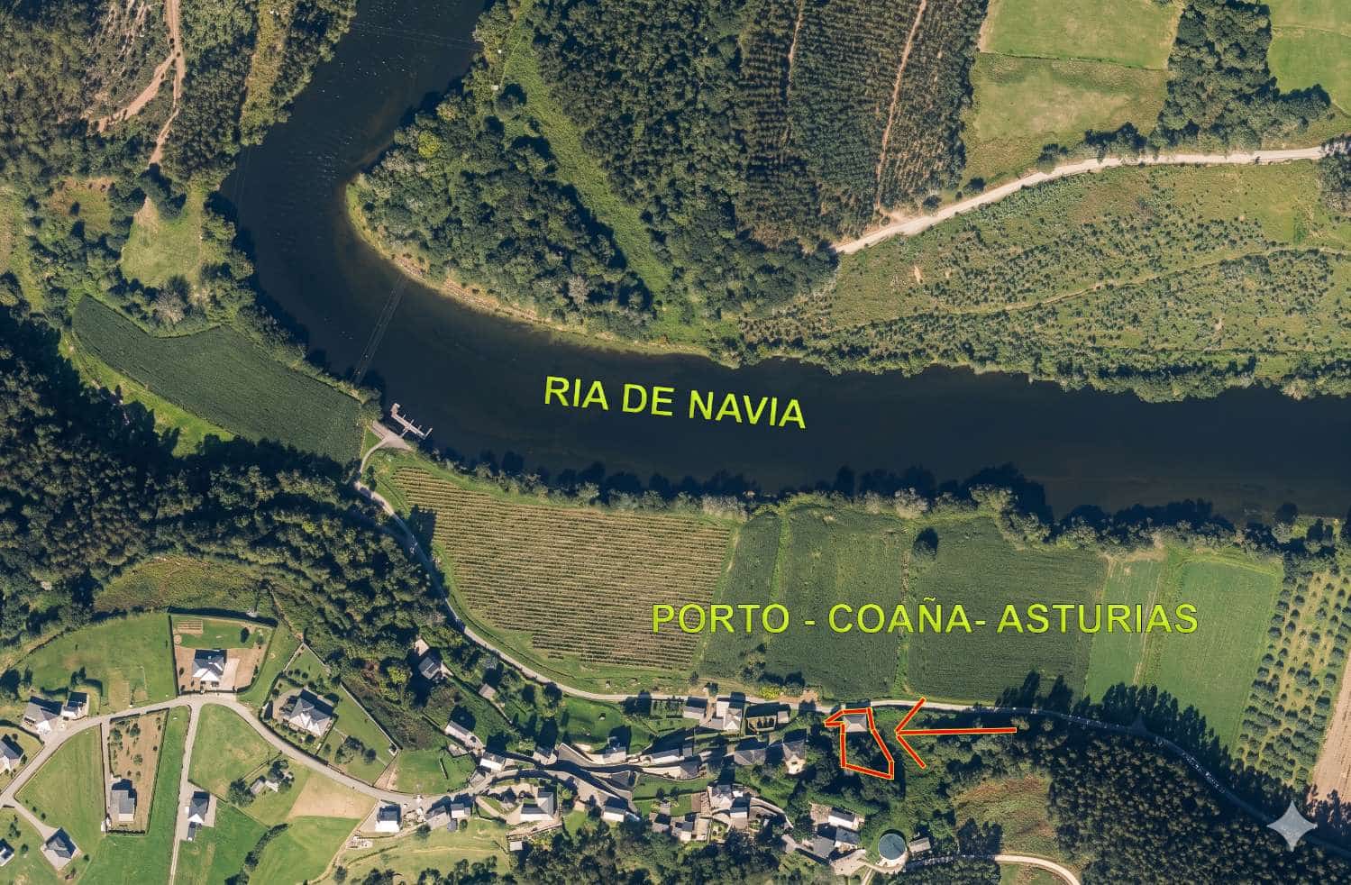 Casa de 1 habitación en Coaña en venta - 83.000 € (Ref: 9377826)