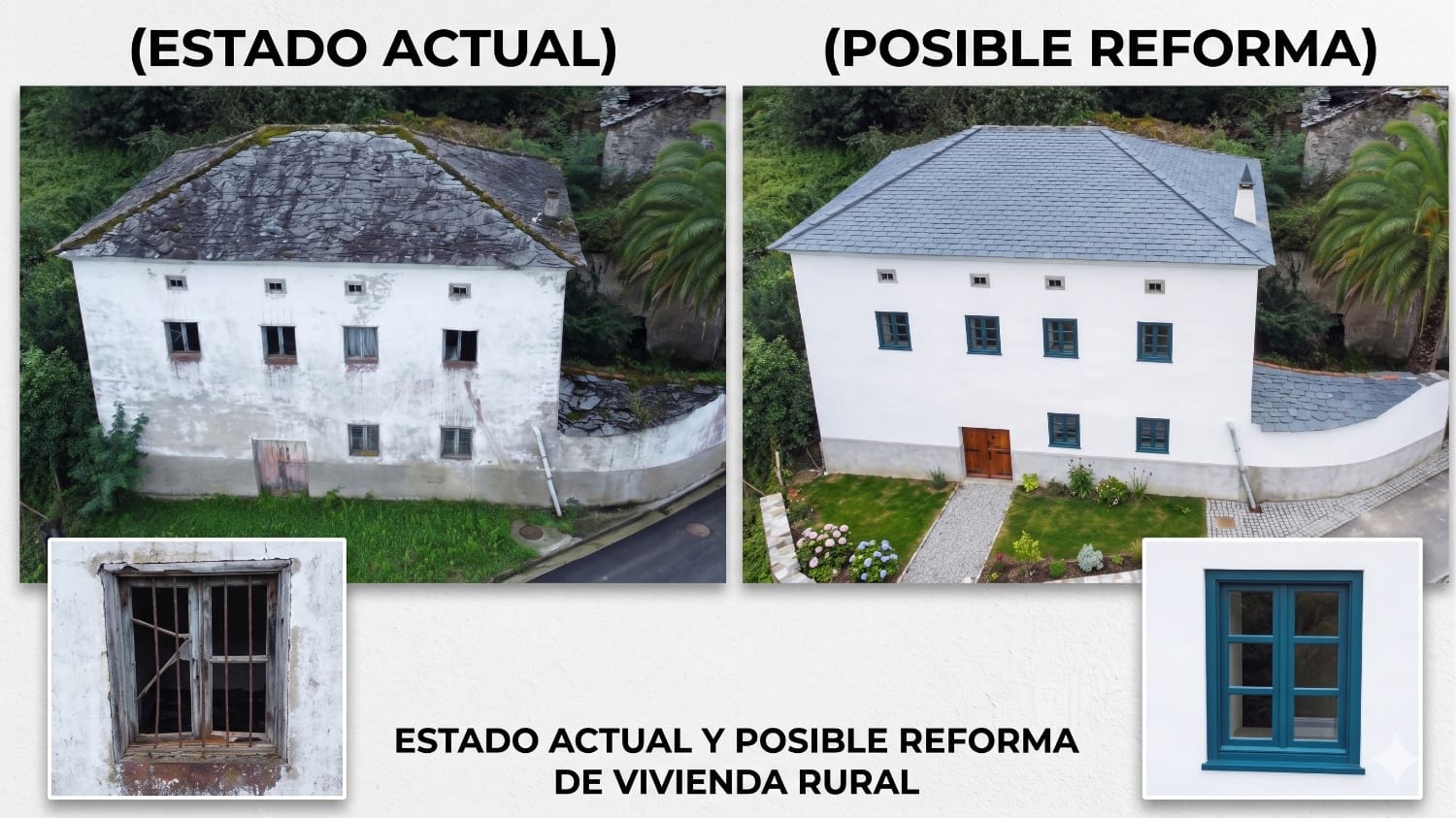 Casa de 1 habitación en Coaña en venta - 83.000 € (Ref: 9377826)