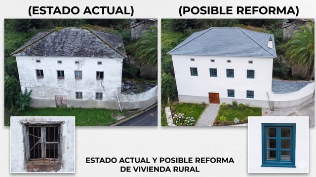 1 slaapkamer Huis te koop in Coaña - € 83.000 (Ref: 9377826)