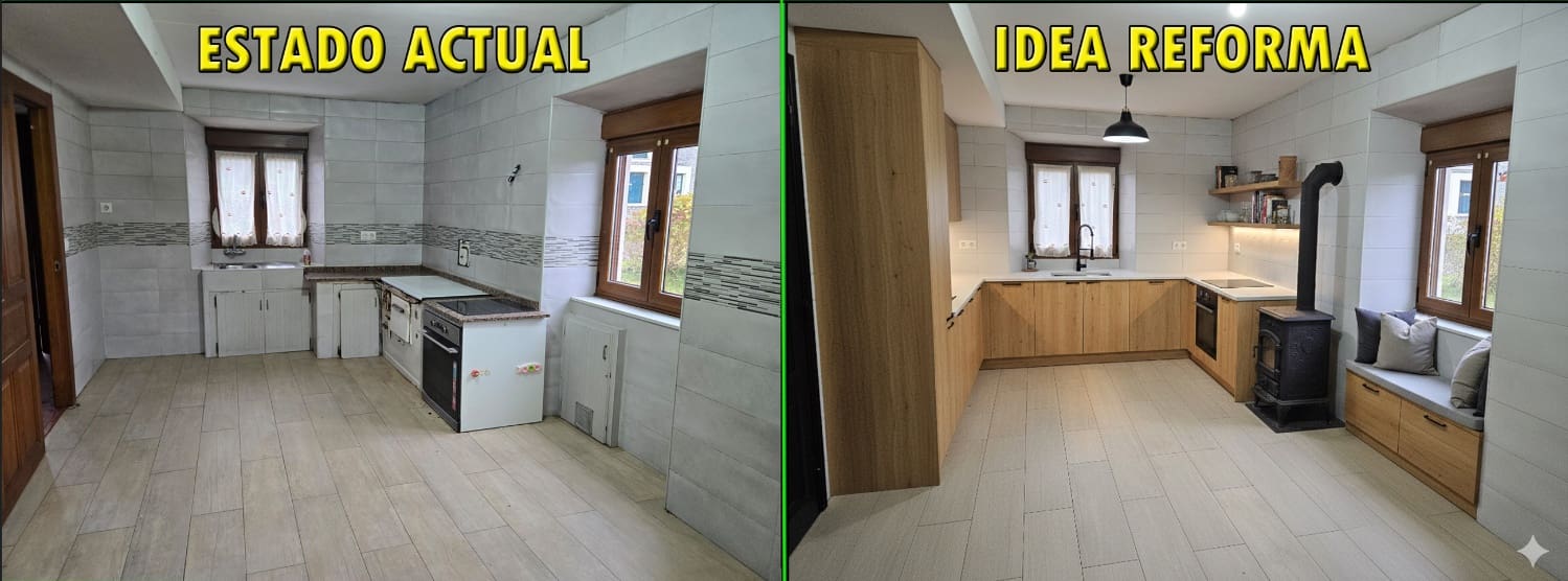 3 quarto Casa em Banda para venda em Coana - 155 000 € (Ref: 9409214)