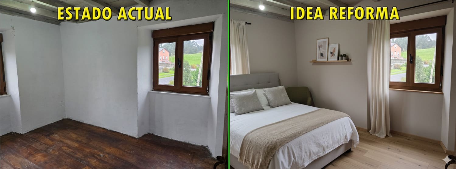 3 quarto Casa em Banda para venda em Coana - 155 000 € (Ref: 9409214)