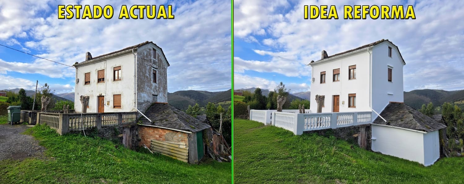 3 quarto Casa em Banda para venda em Coana - 155 000 € (Ref: 9409214)